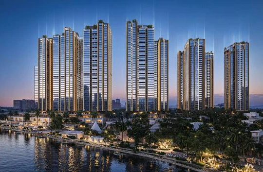 Sunshine Sky City ra hàng căn hộ chuẩn khách sạn 4.0 giá 7x triệu/m²