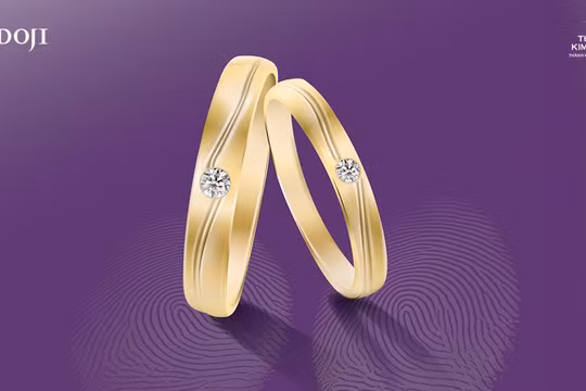 Bí kíp sắm nhẫn cưới kim cương cho các cặp đôi cực dễ 