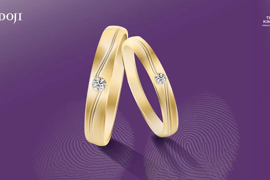 Bí kíp sắm nhẫn cưới kim cương cho các cặp đôi cực dễ 