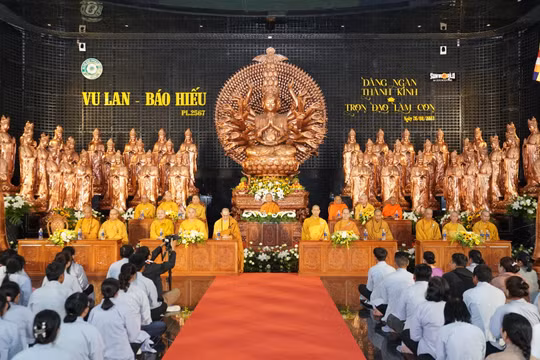 Loạt trải nghiệm mừng 80 năm Quốc khánh và lễ Vu Lan tại núi Bà Đen