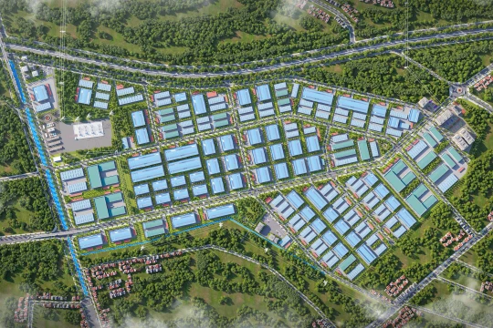 Hòa Phát đầu tư khu công nghiệp gần 3.400 tỷ đồng tại Hải Phòng