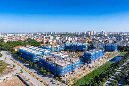 Soi tiến độ thi công các dự án cao cấp của Sunshine Group tại Ciputra và phía Đông Thủ đô 