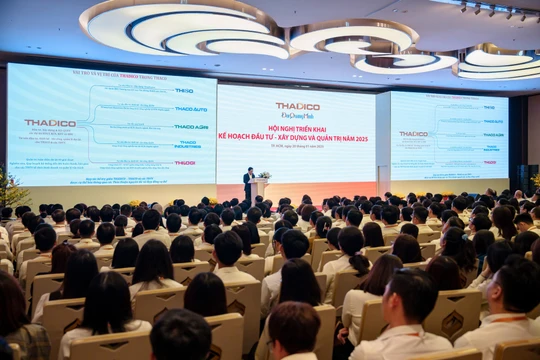 THADICO tổ chức Hội nghị triển khai kế hoạch đầu tư - xây dựng và quản trị năm 2025
