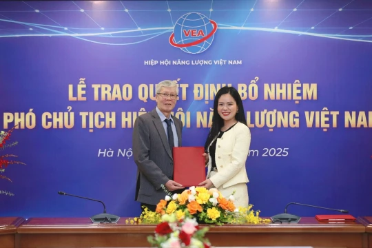 Lãnh đạo cấp cao T&T Group làm phó chủ tịch hiệp hội năng lượng Việt Nam