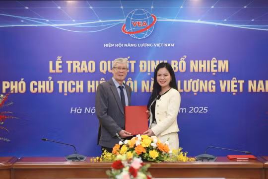 Lãnh đạo cấp cao T&T Group làm phó chủ tịch hiệp hội năng lượng Việt Nam