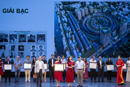 4 đồ án, dự án quy hoạch của T&T Group được vinh danh tại Giải thưởng Quy hoạch Đô thị Quốc gia 2024