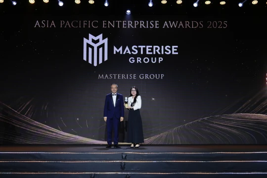 Dấu ấn Masterise Group tại Asia Pacific Enterpride Awards 2025: Doanh nghiệp tầm vóc quốc tế