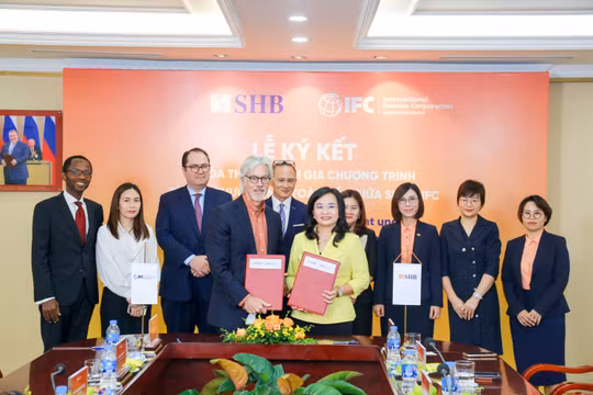 SHB lãi trước thuế quý II tăng 59%, 6 tháng thực hiện 61% kế hoạch năm