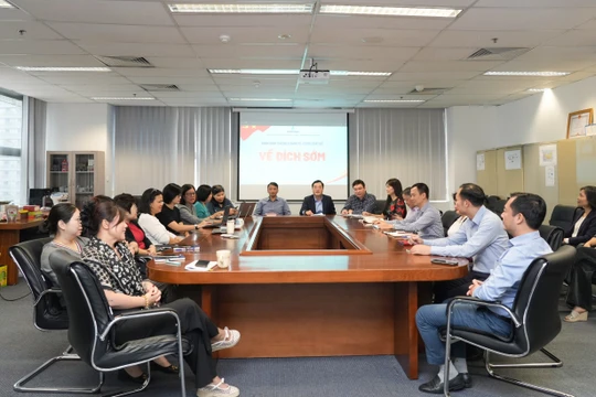 Đảng bộ Bộ máy Quản lý và Điều hành Petrovietnam thi đua "Về đích sớm"