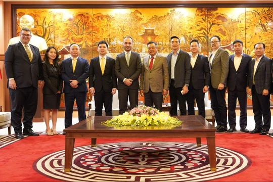 Tổ hợp thể thao, giải trí 4,5 tỷ USD của T&T dự kiến vận hành năm 2028