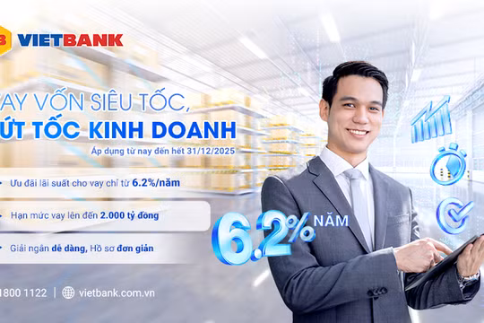 Vietbank tung gói tín dụng 2.000 tỷ đồng hỗ trợ các doanh nghiệp vừa và nhỏ