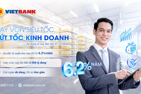 Vietbank tung gói tín dụng 2.000 tỷ đồng hỗ trợ các doanh nghiệp vừa và nhỏ