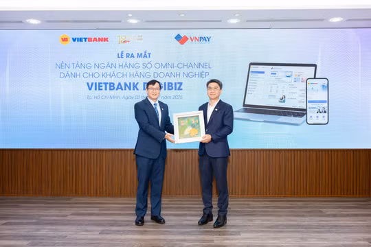 Vietbank chính thức ra mắt nền tảng số dành cho doanh nghiệp 
