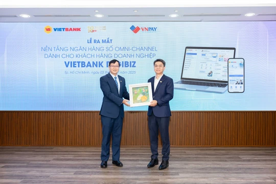 Vietbank chính thức ra mắt nền tảng số dành cho doanh nghiệp 