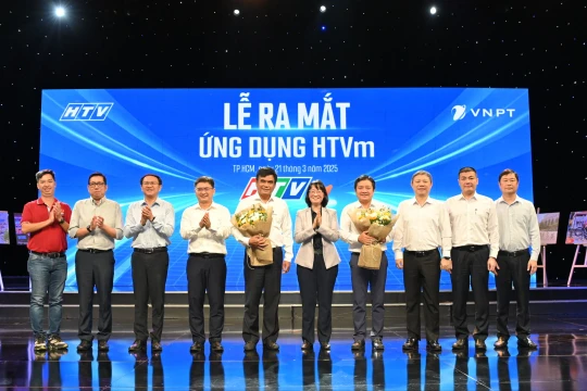 Lễ ra mắt ứng dụng đa dịch vụ HTVm 