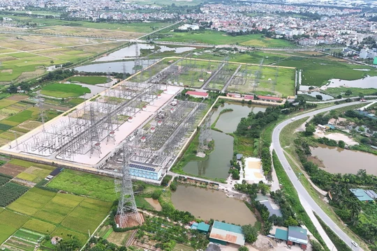 Giữ mạch điện Thủ đô giữa tâm nóng mùa hè 2025