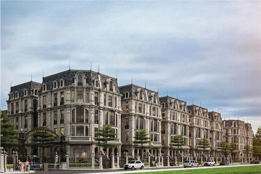 Có gì đáng chú ý tại Noble Palace Long Bien - dự án thấp tầng hàng hiệu tiên phong tại Long Biên? 