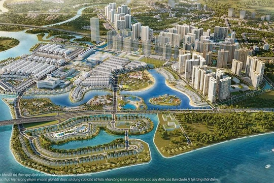 Vị thế độc tôn của đô thị “all-in-one” kế cận 2 sân bay quốc tế tại TP.HCM