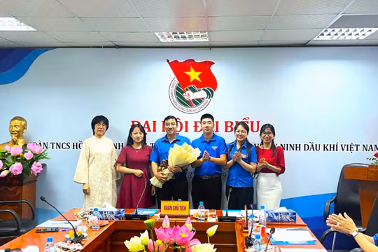 Đoàn Thanh niên PV Security: Trái tim nhiệt huyết, tinh thần vững vàng