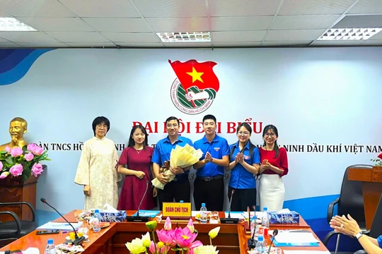 Đoàn Thanh niên PV Security: Trái tim nhiệt huyết, tinh thần vững vàng