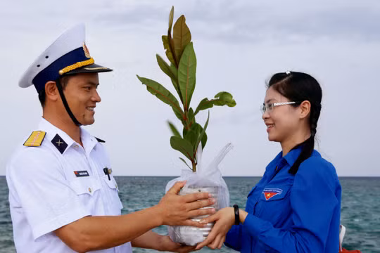 Phát động chiến dịch “Triệu cột mốc xanh” gây quỹ trồng cây phủ xanh đặc khu Trường Sa