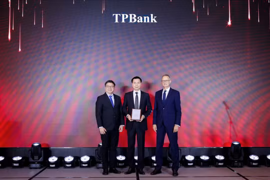 Hệ sinh thái số dành cho doanh nghiệp của TPBank liên tục được vinh danh