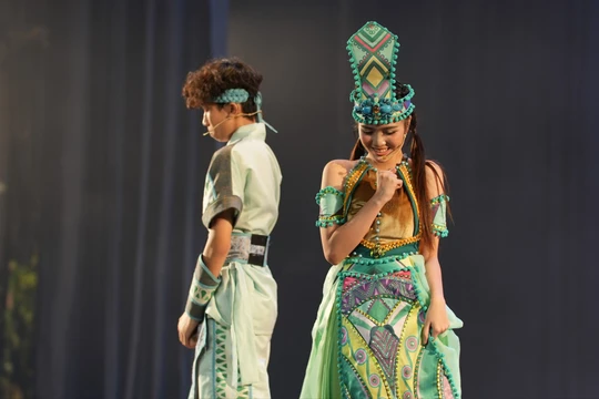 Nhạc kịch học đường đẳng cấp quốc tế - Bước đi mới trong giáo dục khai phóng tại Victoria School