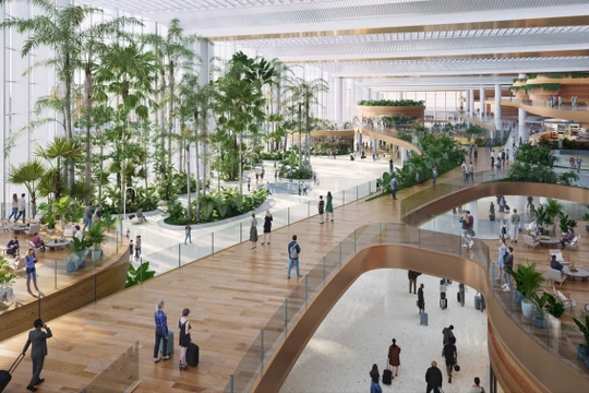 Sân bay “Changi thứ hai” của thế giới ở Phú Quốc