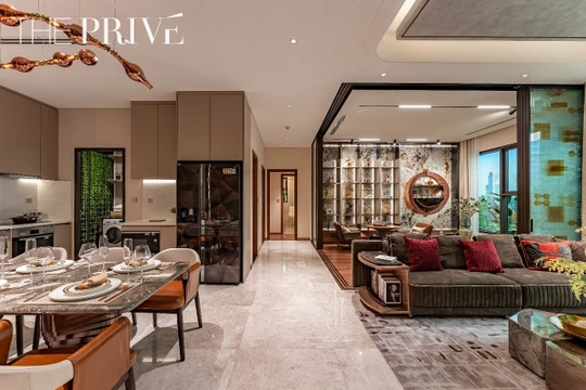  Căn hộ hạng sang: Từ cuộc đua thương hiệu bàn giao đến hành trình tìm kiếm chất liệu độc bản