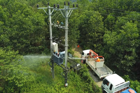  Fitch Ratings đánh giá tín nhiệm năm 2024 của EVNNPC ở mức BB+/Ổn định