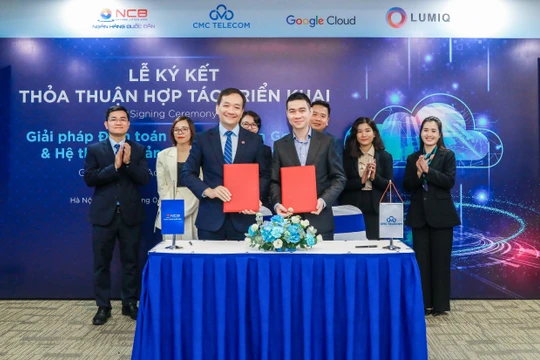 Ngân hàng NCB được vinh danh tại 3 giải thưởng quốc tế, khẳng định bước tiến công nghệ mạnh mẽ