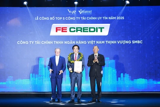 FE CREDIT và bước chuyển mình đưa ngành tài chính tiêu dùng sang trang mới