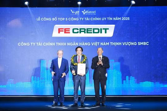 FE CREDIT và bước chuyển mình đưa ngành tài chính tiêu dùng sang trang mới