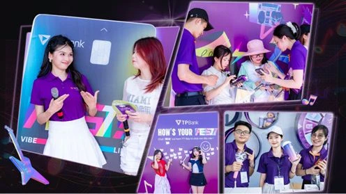 TPBank Mastercard FEST dẫn lối giới trẻ đến trải nghiệm giải trí đỉnh cao