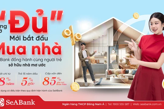 Lãi suất chỉ 5,8%/năm, “thời điểm vàng” mua nhà năm 2025 người trẻ không thể bỏ lỡ
