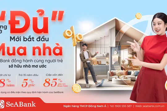 Lãi suất chỉ 5,8%/năm, “thời điểm vàng” mua nhà năm 2025 người trẻ không thể bỏ lỡ