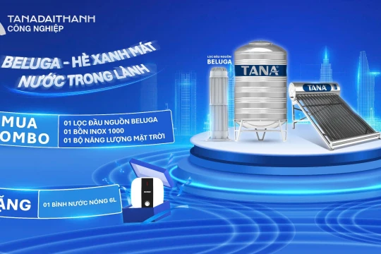 Lọc đầu nguồn Beluga - Lớp bảo vệ đầu tiên cho tổ ấm gia đình