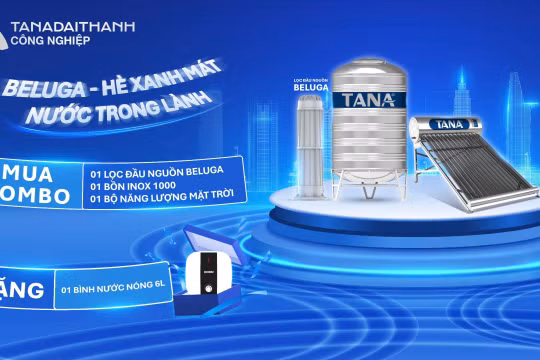 Lọc đầu nguồn Beluga - Lớp bảo vệ đầu tiên cho tổ ấm gia đình