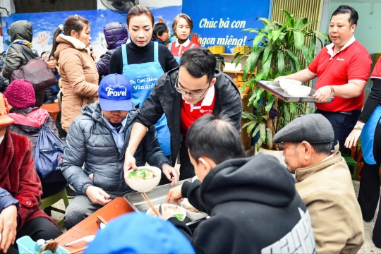 SeABanker chia sẻ yêu thương tới người dân tại 29 tỉnh, thành trên cả nước