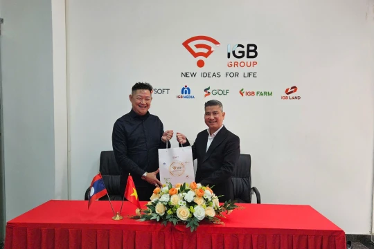 SgolfGlobal: Bước tiến vươn tầm quốc tế với phần mềm handicap tại Lào