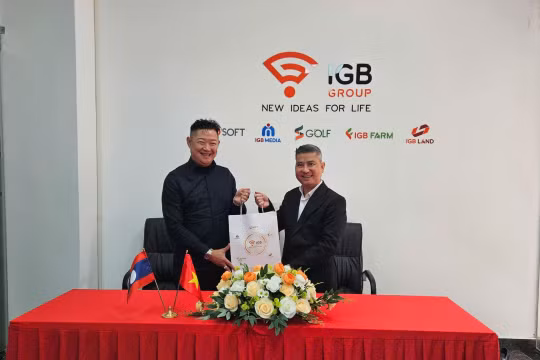 SgolfGlobal: Bước tiến vươn tầm quốc tế với phần mềm handicap tại Lào