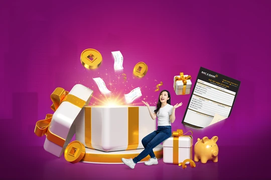 Bac A Bank ưu đãi khách hàng gửi tiền khu vực miền Nam