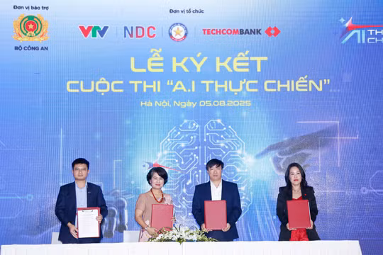 Techcombank đồng tổ chức và độc quyền tài trợ chương trình "A.I thực chiến"