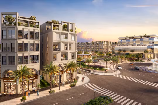 Giải mã The Centric - dự án được vinh danh “Thiết kế kiến trúc có ý tưởng xuất sắc nhất châu Á 2025”