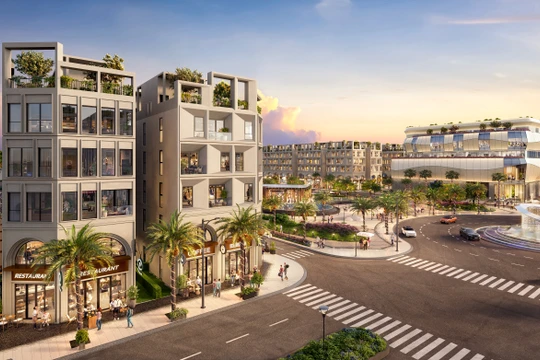 Giải mã The Centric - dự án được vinh danh “Thiết kế kiến trúc có ý tưởng xuất sắc nhất châu Á 2025”