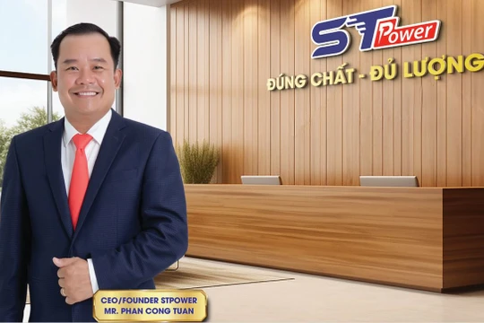 STPower - Doanh nghiệp địa phương lớn mạnh tham gia triển lãm “Đà Nẵng - Phát triển và Hội nhập” 