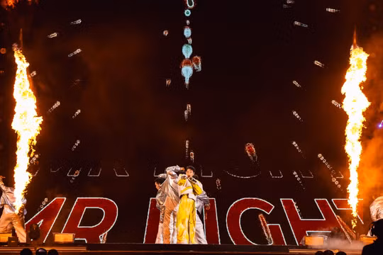 Mãn nhãn với “siêu sân khấu” tại Đại nhạc hội T&T City Millennia