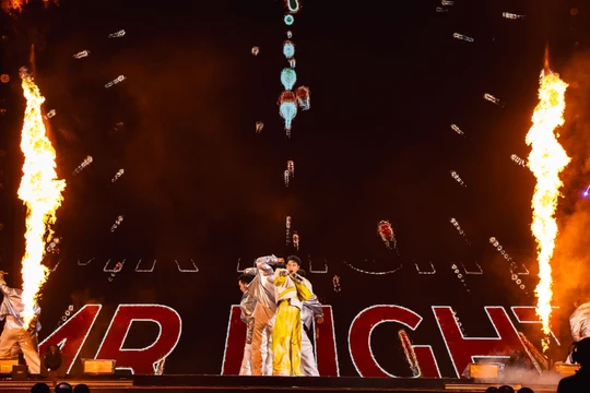 Mãn nhãn với “siêu sân khấu” tại Đại nhạc hội T&T City Millennia