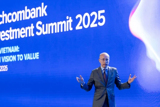 Techcombank Investment Summit 2025: 'Việt Nam mới - Tầm nhìn kiến tạo giá trị''