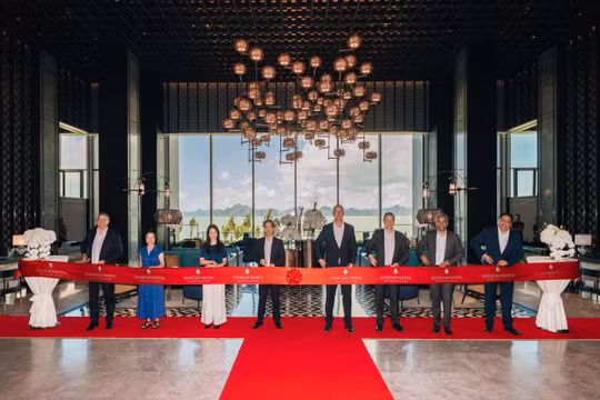 InterContinental Halong Bay Resort chính thức đón khách